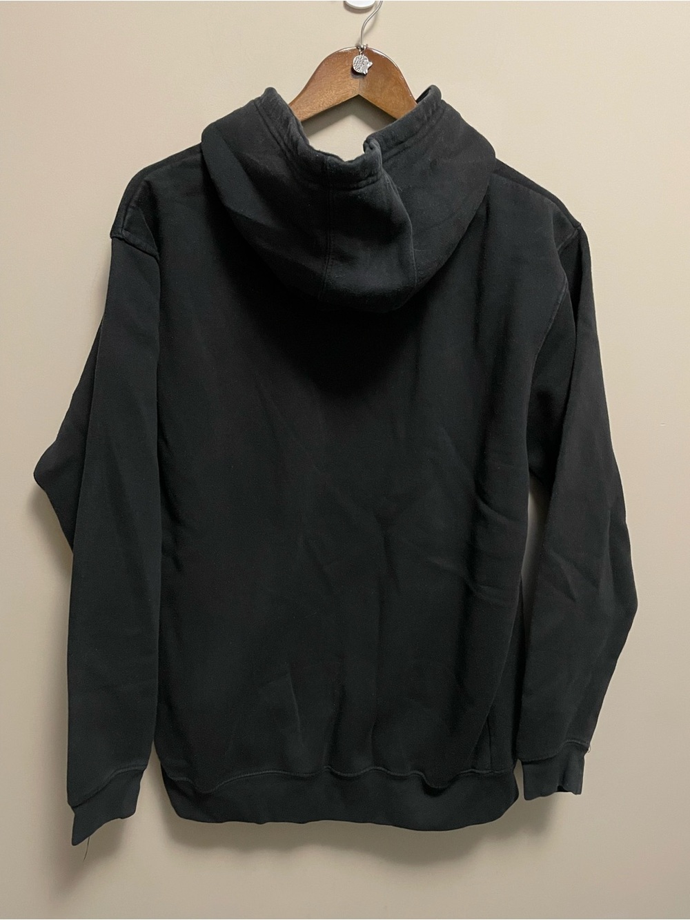 Calgary Stampeders Black Hoodie Men’s Large - Picture 6 of 8